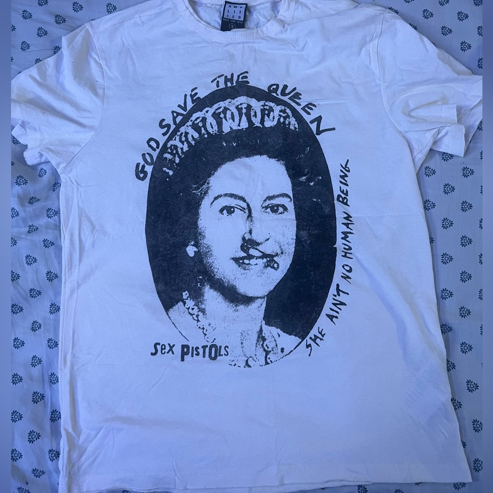 SEX PISTOLS tee purchased from UK 🇬🇧